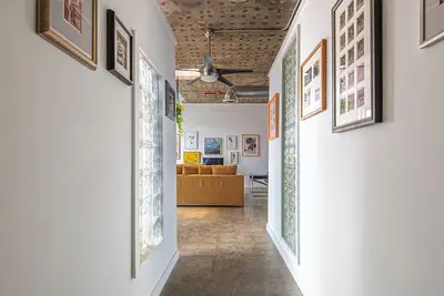 Image de Bright and airy loft space 10 min walk from stadiums with private roof terrace