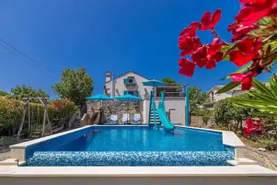 Rustic holiday house Villa Mare