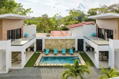 Image de Book both Villas located 5 minutes walking distance from beautiful Uvita beach!