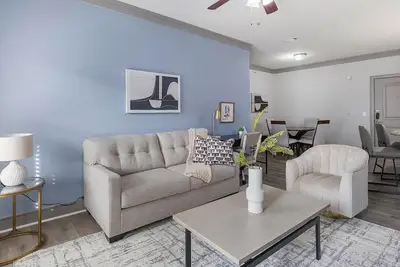 Image de Landing | Stylish 2bd, Gym, Clubhouse