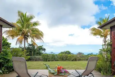 Image de La Sérénité - Terrasse - Vue mer