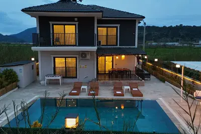 Image de Spacious 6 bedroom villa in brilliant Ortaca with Ac