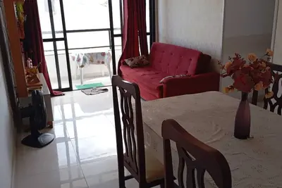 Image de 2- 3-bedroom apartment with sea view, 100 meters from Atalaia beach