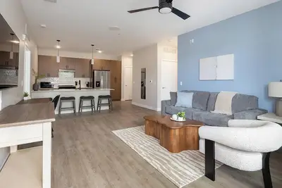 Image de Landing | Chic 2bd, Clubhouse, Gym