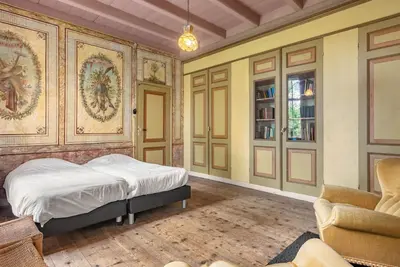 Image de Belle maison de vacances privée pour 18 personnes avec Wifi, Tv, animaux admis et vue panoramique