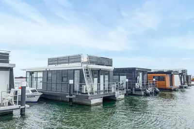 Image de Beau navire de 2 chambres à Lelystad