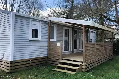 Image de Mobil-home | Premium | 3 Ch. | 6 pers. | Terrasse surélevée | A/C
