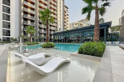 Image de Bright & Stylish 1-Bedroom Apartment in Dubai