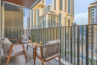 Image de Stylish 1-Bedroom Apartment in Mbr City | Modern Comfort & Elegance