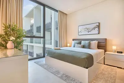 Image de Stylish 1-Bedroom Apartment with Balcony in Dubai