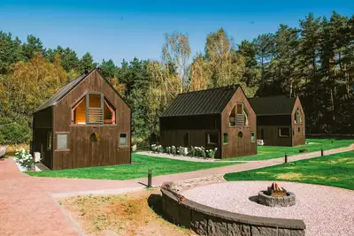 Image de Superbe maison à Nowy Klincz avec sauna
