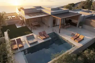 Image de Azure Haven Villa, with Pool, Gym, & PlayTent