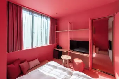 Image de Connecting Room A Pink Standard Plan Breakfast  / Chiyoda Ward Tokyo
