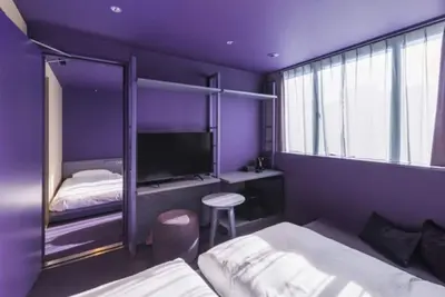 Image de Connecting Room B Purple Standard Plan Breakfas / Chiyoda Ward Tokyo