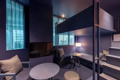 Image de Premier Loft Room Dark Blue Standard Plan Break / Chiyoda Ward Tokyo