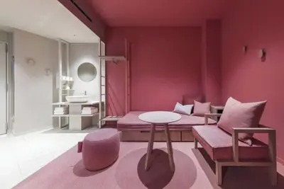 Image de Premier Loft Room Pink Standard Plan Breakfast  / Chiyoda Ward Tokyo