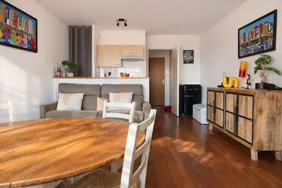 Image de Studio cosy 4 pers – plage à pied