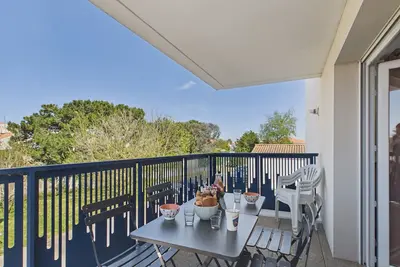 Image de Appartement au coeur des Sables pour 4