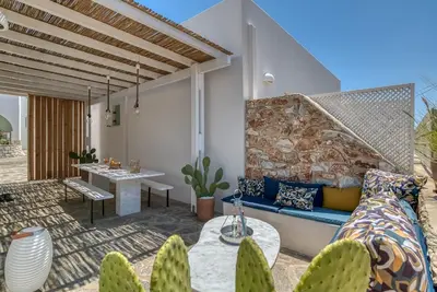 Image de Villa Paros Grèce, Alyki, 500 mètres des plages, restaurants et commerces