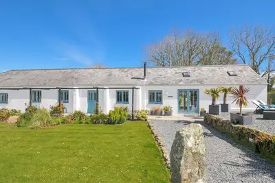 Image de The Cowshed, pet friendly, luxury holiday cottage in Portscatho