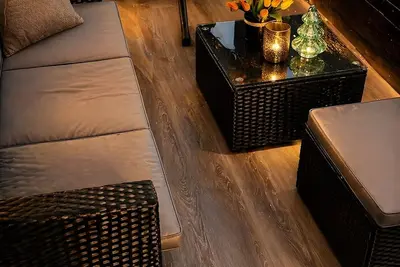 Image de Appartement 'Ferienunterkunft Zimmer 1 et 2' avec terrasse commune, jardin & Wi-Fi