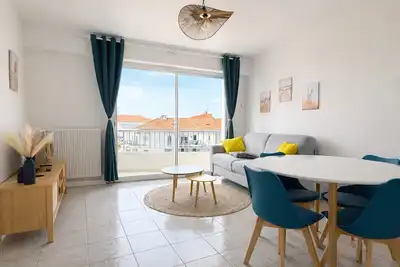 Image de Appartement moderne pour 4 personnes – proche gare