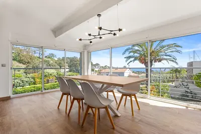 Image de Villa « Palmier » avec vue sur mer, Wi-Fi et climatisation