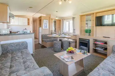Image de Gold Caravan with parking P