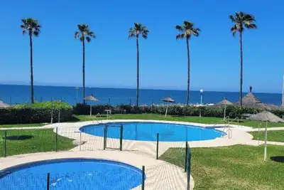 Image de Marbellamar – Appartement en bord de mer à Calahonda
