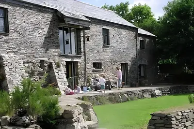 Image de Beautifully Converted Barn on Organic Farm \non the Cornwall Devon Border