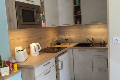 Image de Duplex à Carolles, Baie du Mont Saint Michel, à 50 m de la plage