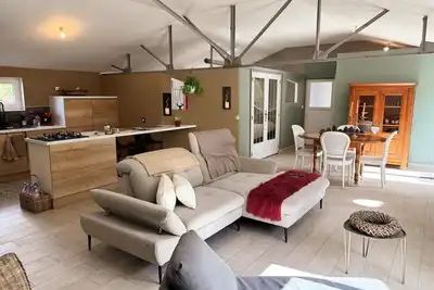 Gîte charmant, animaux admis - 2 pers.