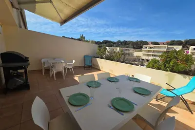 Image de Appartement charmant avec terrasse - 4 pers.