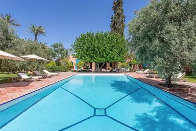 Image de Belle maison de vacances privée avec climatisation, Wifi, piscine privée, Tv et patio