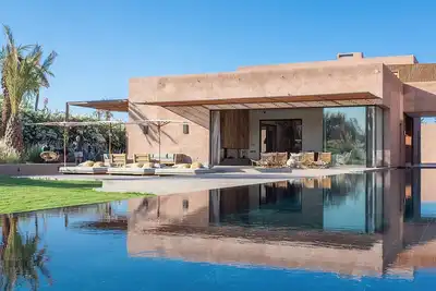 Image de Maison de vacances privée avec Wifi, piscine privée, climatisation, Tv, patio, vue panoramique