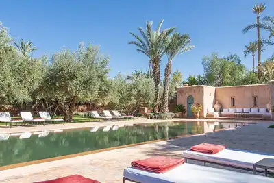 Image de Magnifique maison de vacances avec Wifi, climatisation, piscine privée, Tv, patio, vue panoramique