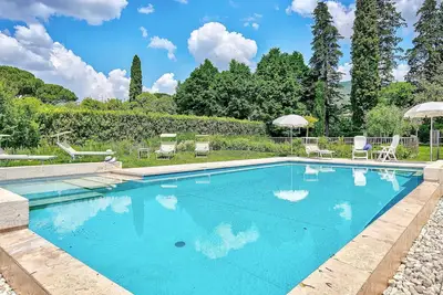 Image de Magnifique maison de vacances privée avec Wifi, piscine privée, climatisation, Tv, vue panoramique