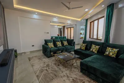 Image de 3-bedroom Seaview apartment with Ac on the vibrant Nyali Coast, Mombasa