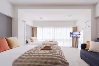 Image de #3f New Open/7 min. walk from nearest station/ Walking distance from Ueno and Asakusa/ Spacious and comfortable stay/ Convenient access to 2 stations
