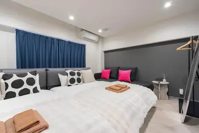 Image de #4f New Open/7 min. walk from the nearest station/ Walking distance from Ueno and Asakusa/ Spacious and comfortable stay/ Convenient access to 2 stations