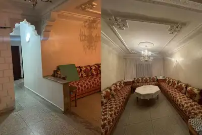 Image de Appartement Belle vue 3 Meknès - proche centre et gare Meknès