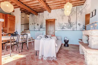 Image de Family Breeze-Palazzo Monaci, views and pool in the Tuscan hills