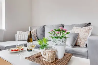 Image de Modern, bright and spacious apartment