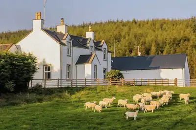 Image de 4 chambres à coucher à Parton, near Castle Douglas
