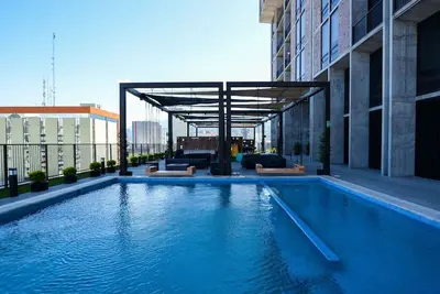 Image de ¡Alberca, gym y asadores! / Barrio W / 4 personas
