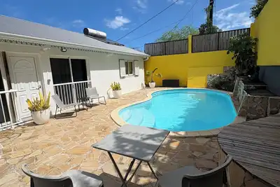 Image de Villa Australe \nVue mer/Piscine\nRivière à 5 minutes