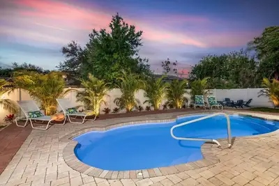 Image de The Golden Palm | Pool & Game Room | Sleeps 8