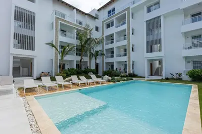Image de Modern Studio Pool Coral Azul Estrella Dominicus