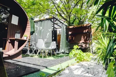 Image de TranquilHaus! 3br Retreat with Spa Saunas, Hot Tub & Garden Cinema
