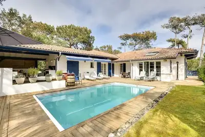 Image de Hossegor Lac  et  Océan, belle villa 4 chambres